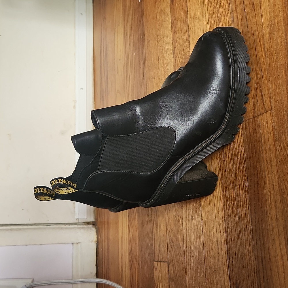 Dr. Martens heeled boots